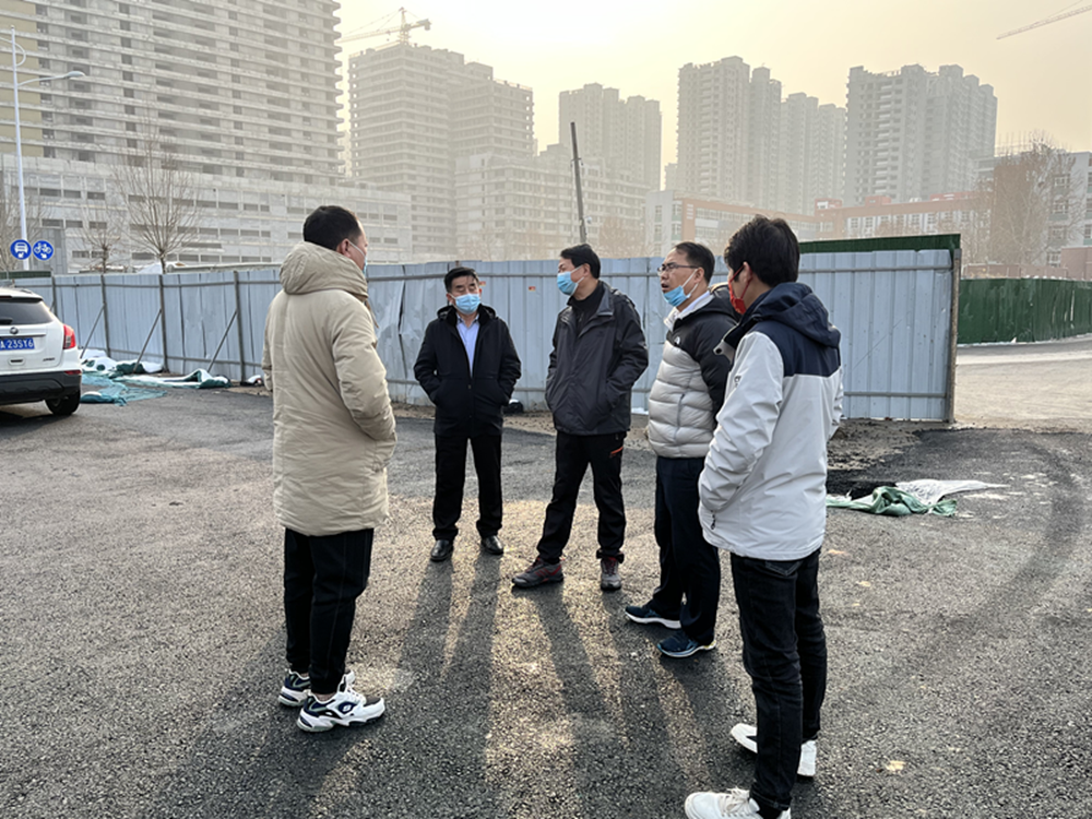 集團(tuán)公司強(qiáng)化春節(jié)期間市政工程安全生產(chǎn)、常態(tài)化防疫等綜合治理工作